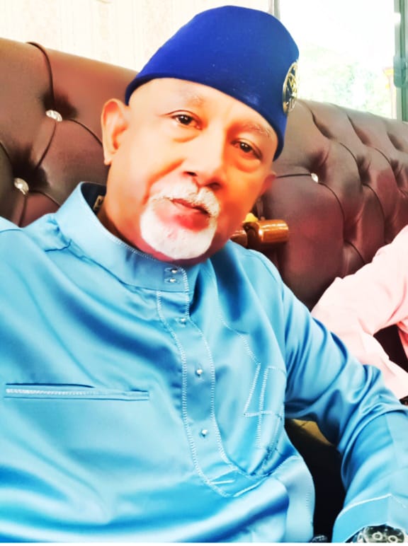H. T. SYED MUHAMAD AMIN, S.Sos